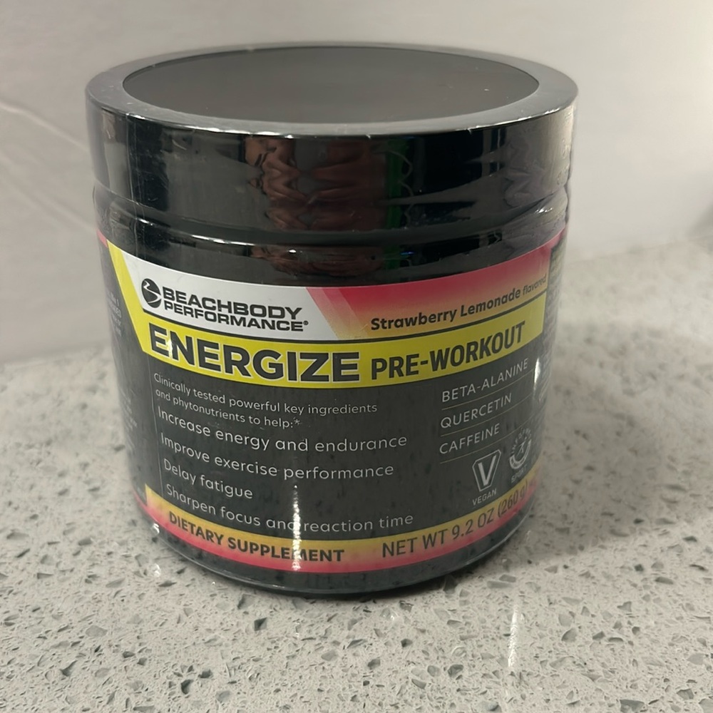 Beachbody Energize - Strawberry Lemonade